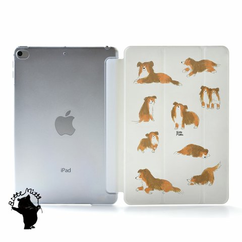 iPad mini ケース 犬