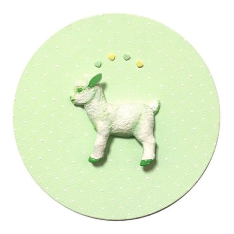 Baby  goat (グリーン)