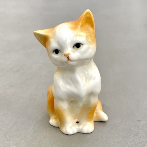 【 Danbury Mint 】Cats of Character "Sitting Pretty"（USA アメリカ）｜ヴィンテージ・アンティーク