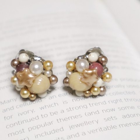 【Clip-on earrings】Dreamy earrings#10