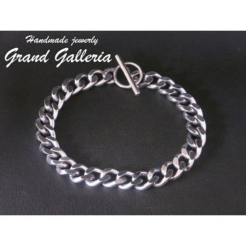 シルバー925　喜平チェーン ブレスレット　Grand Galleria