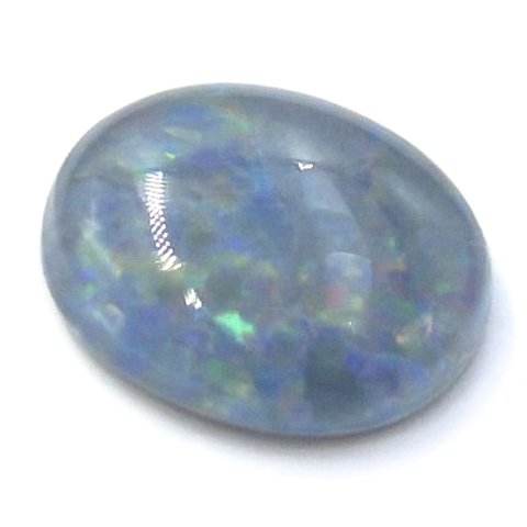 [ti-st-596 ] 素材  トリプレットオパール(Triplet opal)  商品名  オーバルカボション  サイズ  約 12x14x4mm