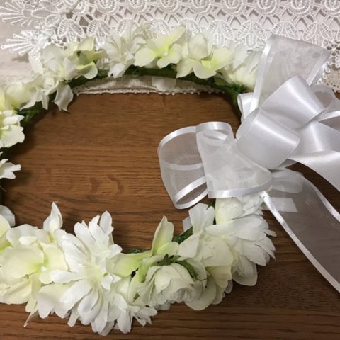 花かんむり♡花冠♡はなかんむり♡結婚式♡ウエディング 