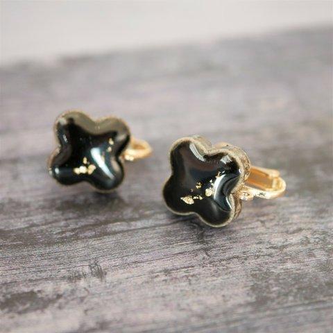 16kgf*花タイルのピアス/イヤリング