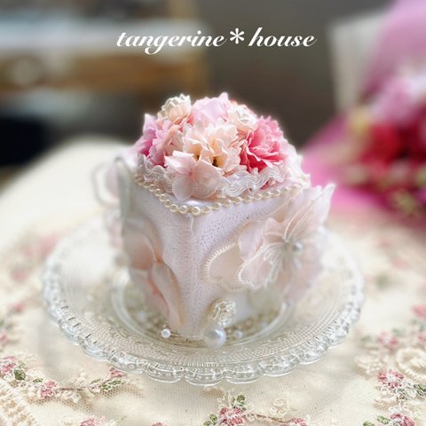 【母の日】🌸フラワーケーキ🌸