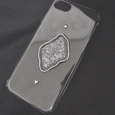  iPhone  case（ 7 / 8 ）06 silver