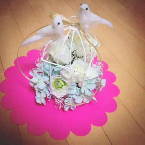 リングピロー♡BIRD