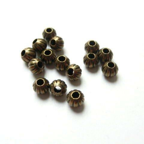 真鍮ラウンド3.5mm ５０Ｐ