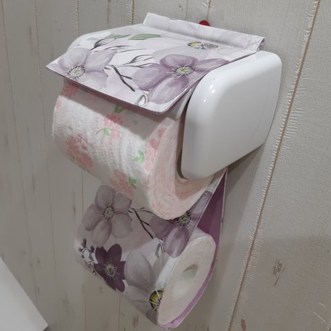 トイレットペーパーホルダーカバー