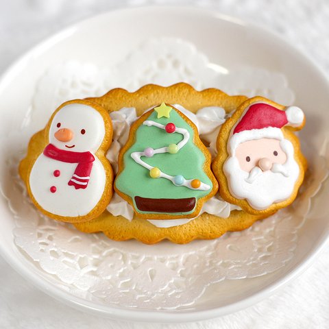 クリスマスクッキーバレッタ