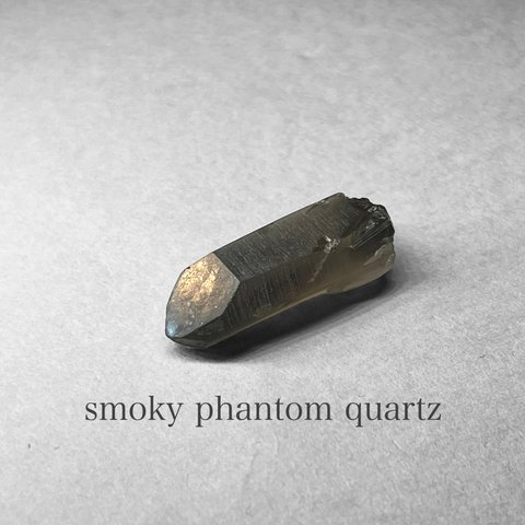 smoky phantom quartz：channeling / スモーキーファントムクォーツ Q：チャネリング