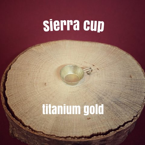 再販×3♛︎【Sierra cup】titanium gold