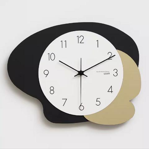 Noridongsan家庭用  時計 シンプル 掛け時計 ファッション アイデア装飾時計