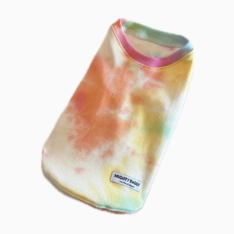 ランニング(RIB TIE-DYE)