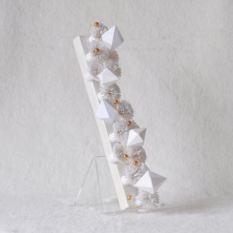 紙 mini art / Stick