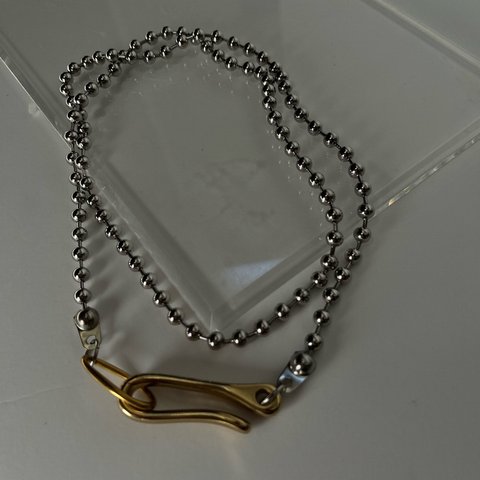 --  two chain necklace ----