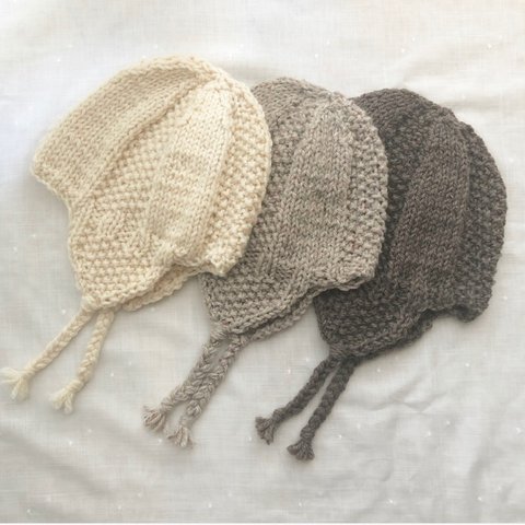 earmuffs knit cap