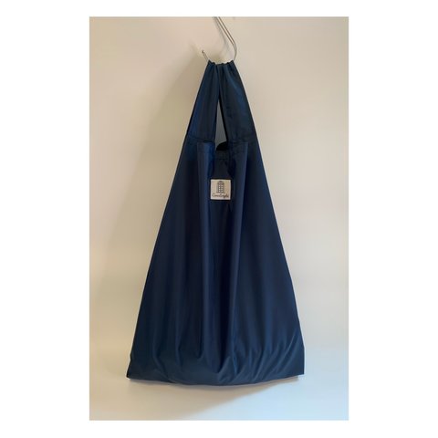 Large Nylon Eco Bag 大きめナイロンエコバッグ