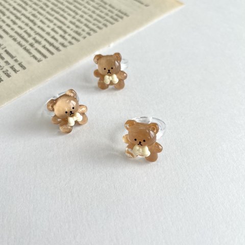 bear kids ring 🧸