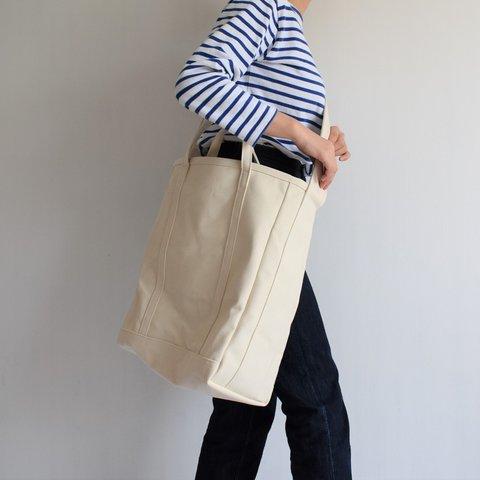 HOLIDAY SHOULDER TOTE BAG(キナリ)