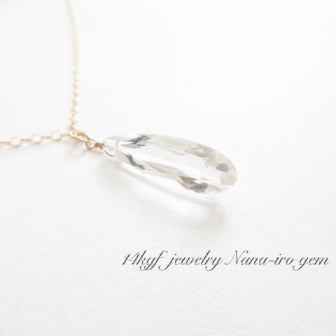 14kgf  crystal necklace