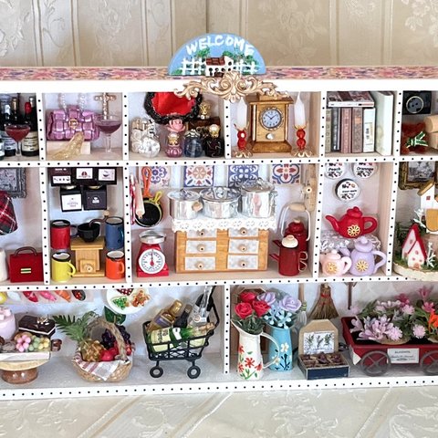 ミニチュア　My collection Box