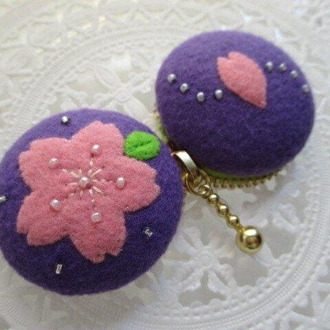 Case de macaron *桜* ♡40U10155