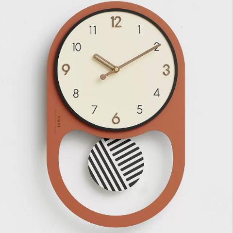 2023新型 シンプル 掛け時計 クリエイティブファッション 時計