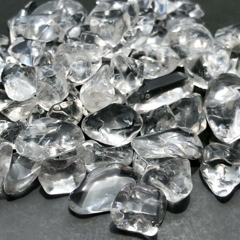 水晶さざれ中サイズ　約75g　レジン / テラリウム / ハーバリウム /素材