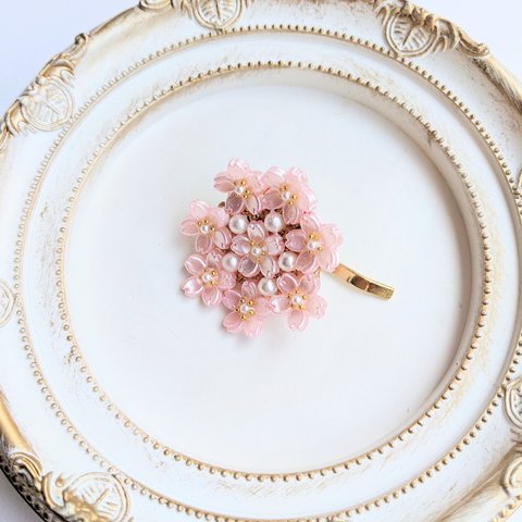 【SALE】桜のポニーフック