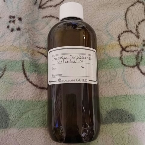 受注制作👕アロマの先生のアロマライフグッズ「Fabric Conditioner～Herbal～」