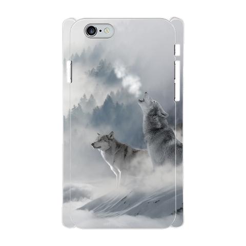  狼 スマホケース iPhone 全機種対応 / Android 多数対応