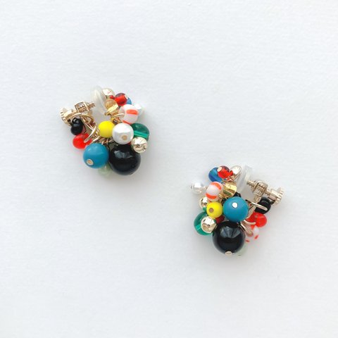 EARRING:「Toy」bubbly