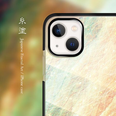 糸塗 - 和風 耐衝撃ソフト iPhoneケース【iPhone全機種対応】