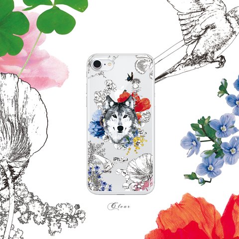 イケメン狼くん Aくんver SS Collection iPhoneケース スマホケース iPhone15〜 