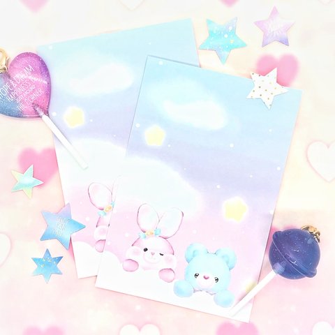 Ｎｏ．64 Twinkle Starry sky memo