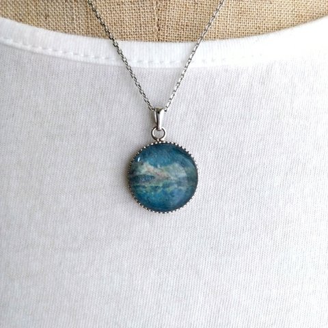 【送料無料キャンペーン】earth color necklace