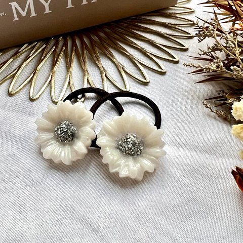 mini flower 〔white〕