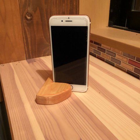 木製 iPhone スタンド スマホ アンドロイド タブレット 