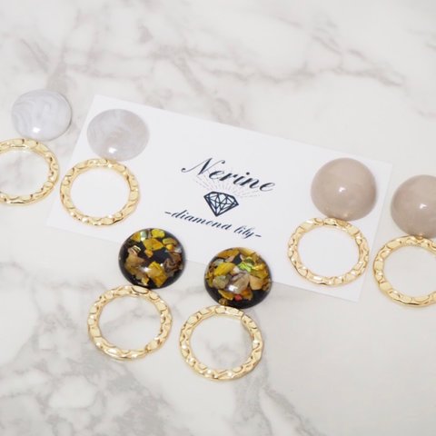 ✴︎リングピアス／イヤリング✴︎