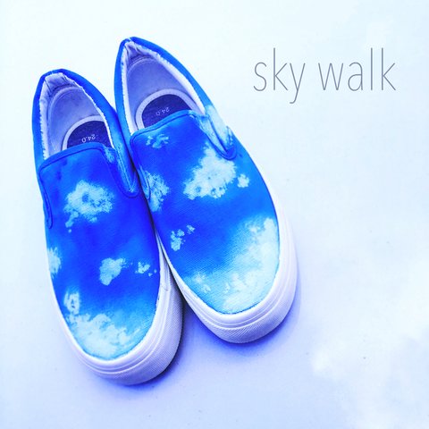 sky walk/mens slipon