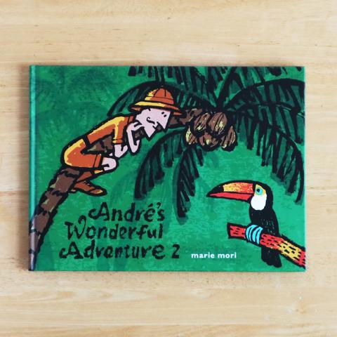 絵本『André's Wonderful Adventure 2』