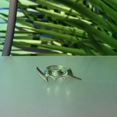 silver tribal ring