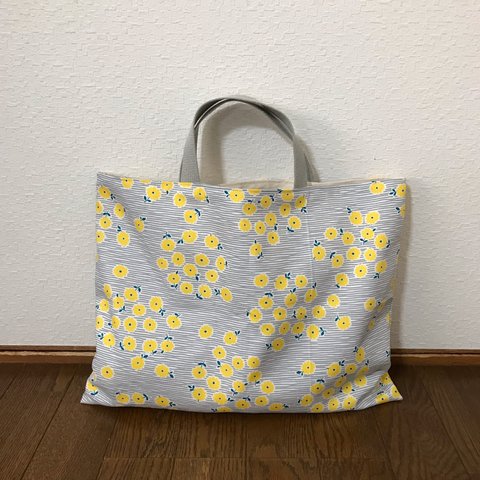 【再販】お花のレッスンバッグ