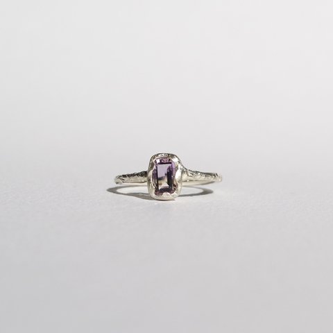 ★期間限定プライス★ SV アメトリン Wrap Ring #12