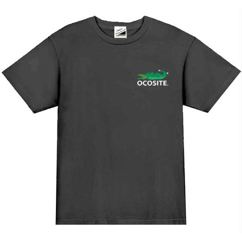 ［OCOSITE］5oz オコシテワンポイントTシャツ 半袖 面白い おもしろ プレゼント