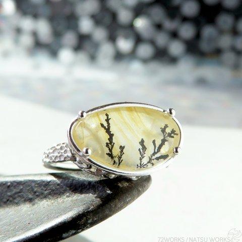 デンドリティック クォーツ リング / Dendritic Quartz Ring ll