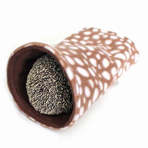 ハリちゃんのお遊びトンネル S バンビ / Small Deformable Tunnel for Hedgehog