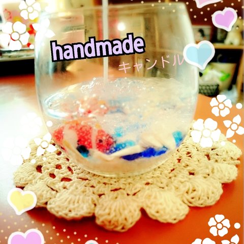 handmadeキャンドル❤