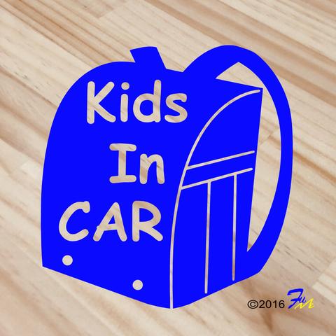 Kids In CAR④ ステッカー